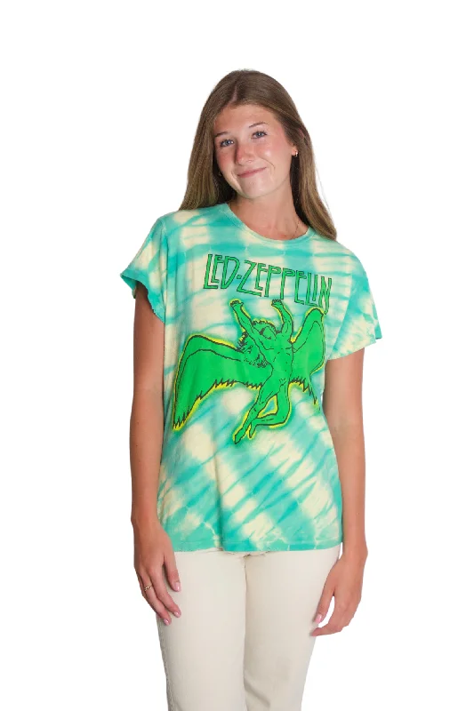 Led Zeppelin Tee in Mystic Tie-Dye