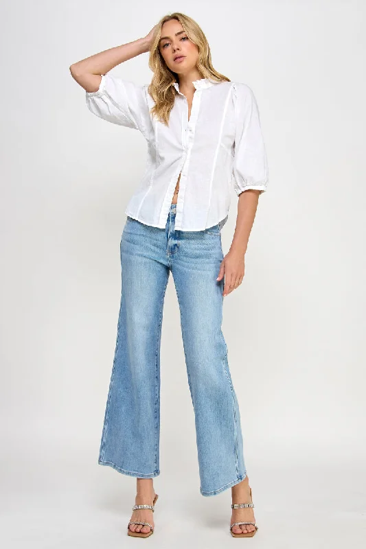 MID RISE RELAXED JEANS