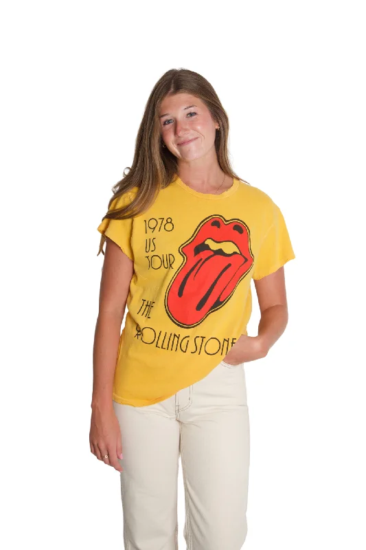 Rolling Stones 1978 US Tour Tee