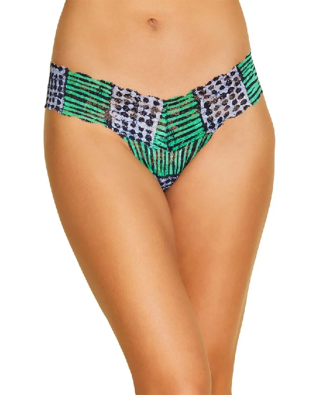 Cosabella Never Say Never Printed Cutie Thong