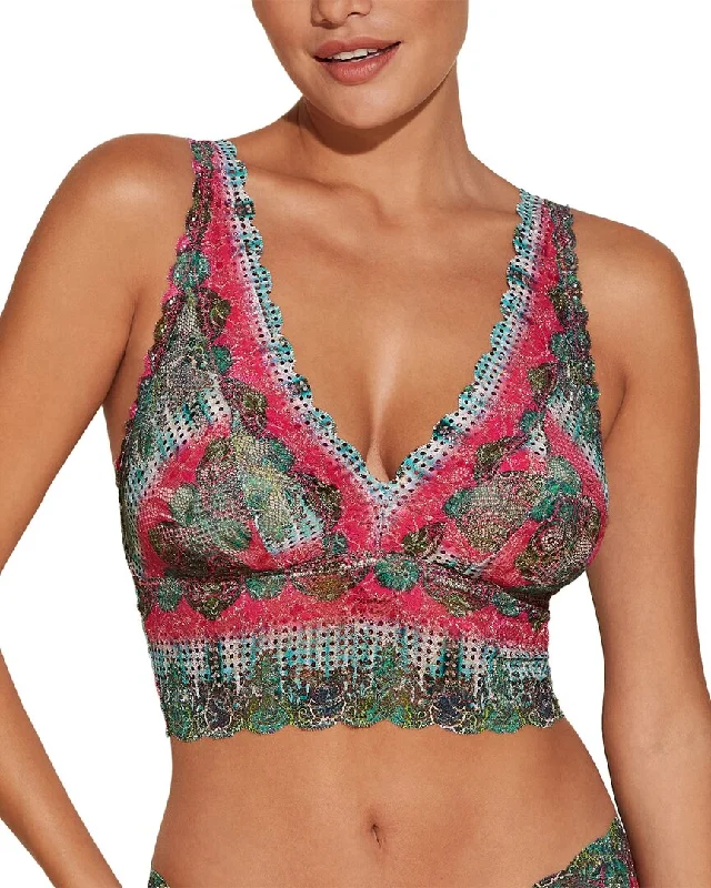 Cosabella Never Say Never Printed Plungie Bralette