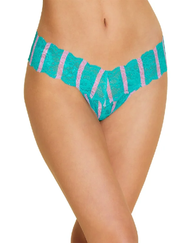 Cosabella Never Say Never Printed Thong