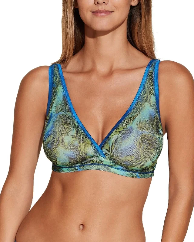 Cosabella Soire Confidence Printed Curvy Bralette