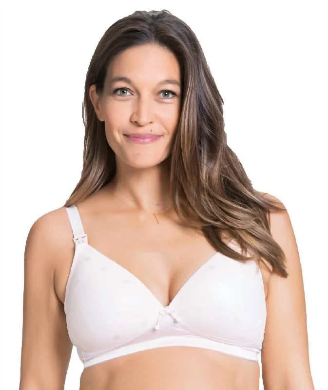 Mousse Nursing Bra In Rose