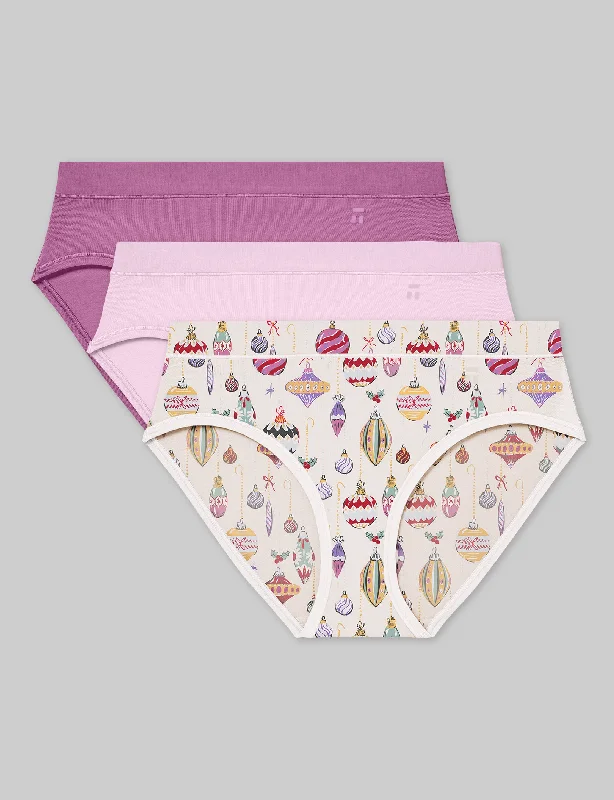 Women's Cool Cotton Brief (3-Pack)