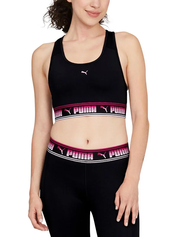 Womens Criss -Cross Fitness Sports Bra