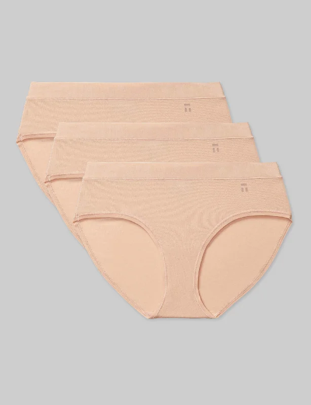 Women's Second Skin Brief (3-Pack)