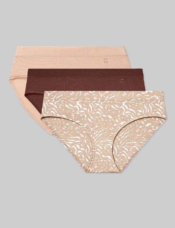 Women's Second Skin Brief (3-Pack)