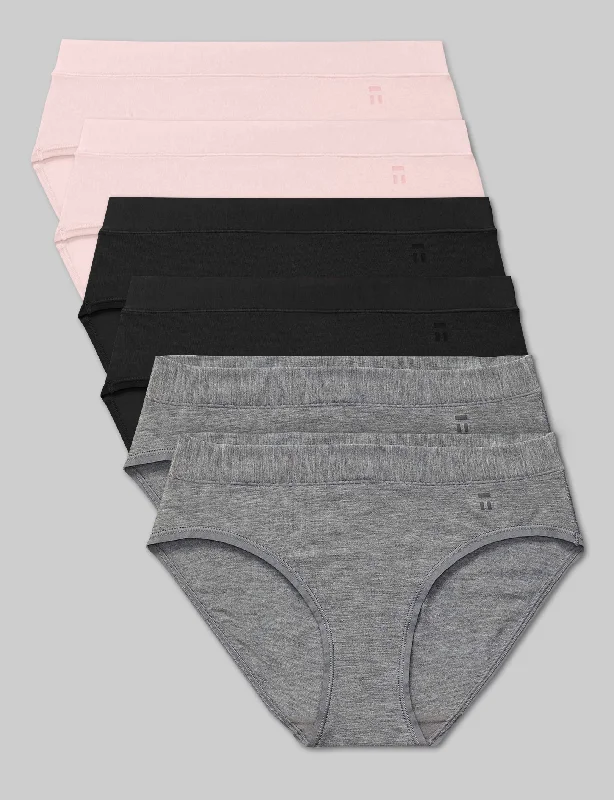 Pink Dogwood/Black/Medium Heather Grey