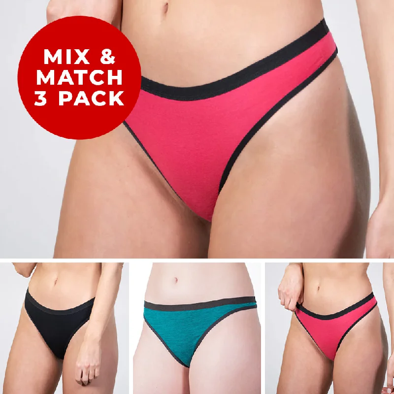 Zodiac Thong - Mix and Match Bundle