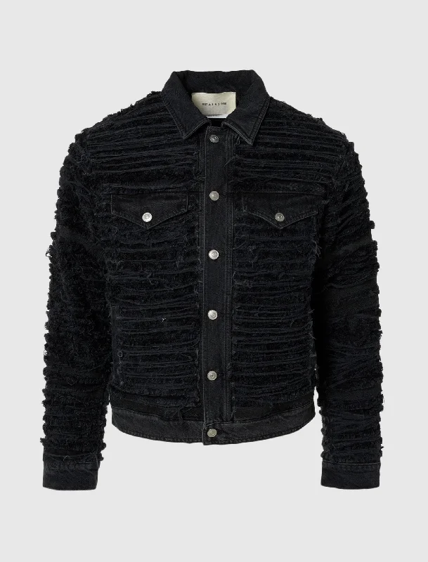 BLACKMEANS DENIM JACKET