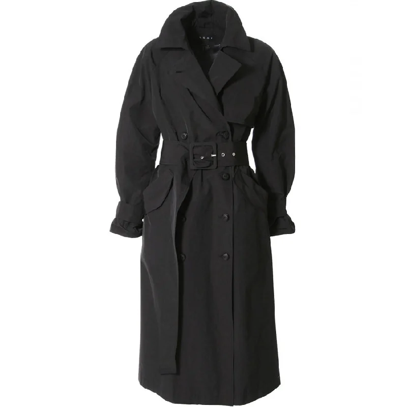 BLACK TRENCH COAT "CLAUDE"