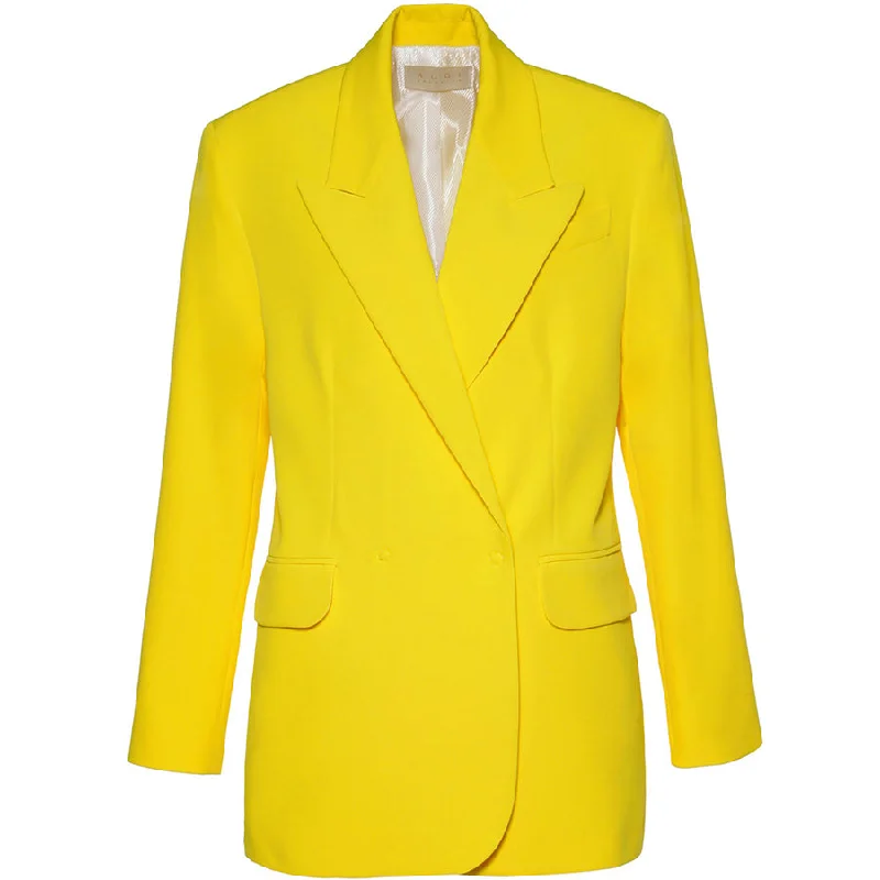 BLAZER "BLAIR" IN BRIGHT YELLOW