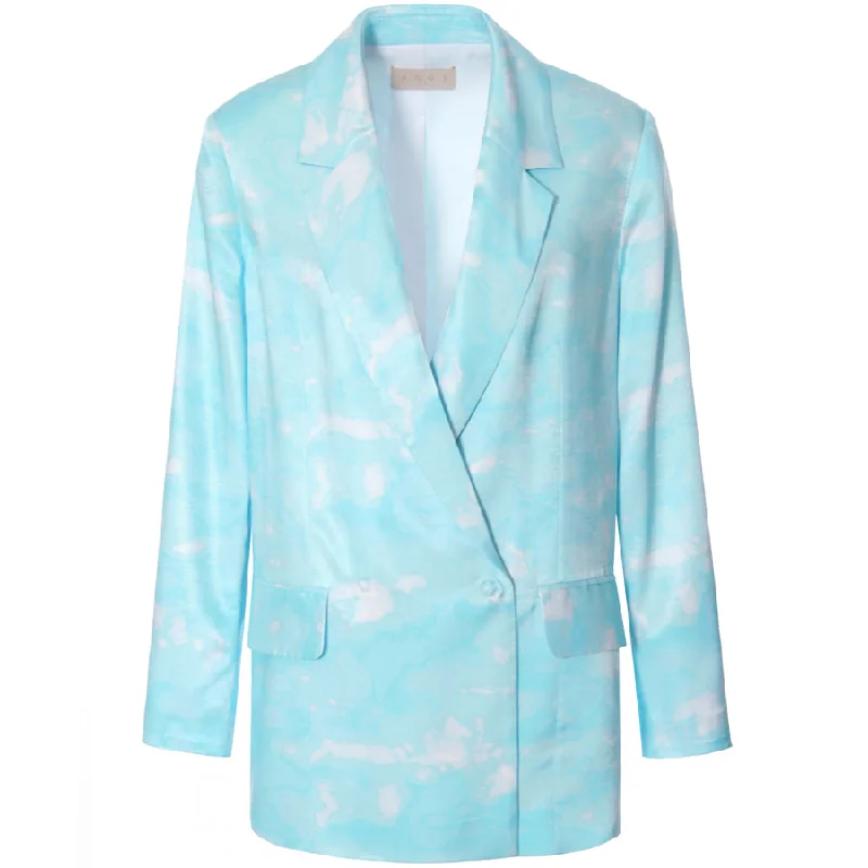 BLAZER "LANA" IN SKY BLUE