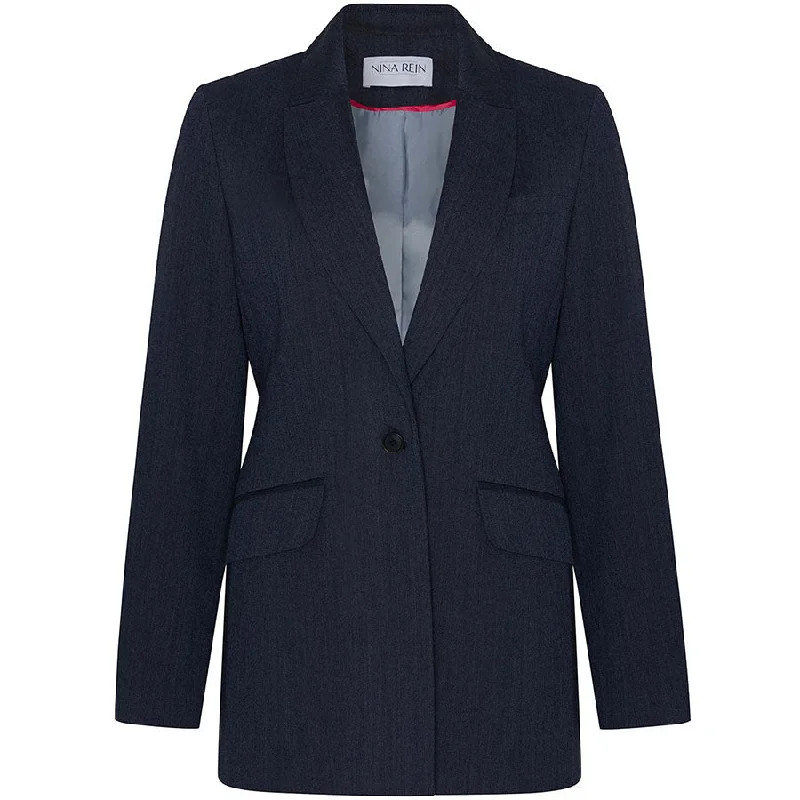 OVERSIZED BLAZER IN NAVY