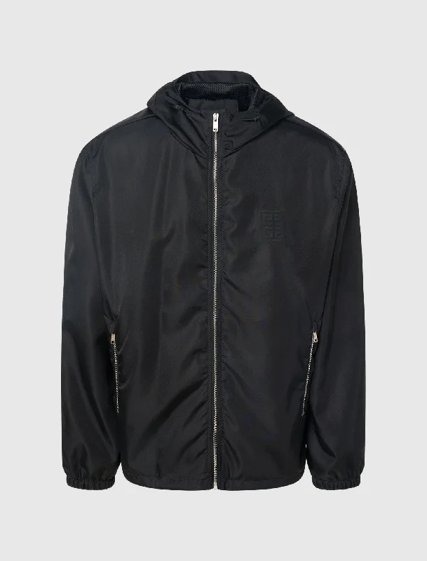 JACQUARD WINDBREAKER JACKET