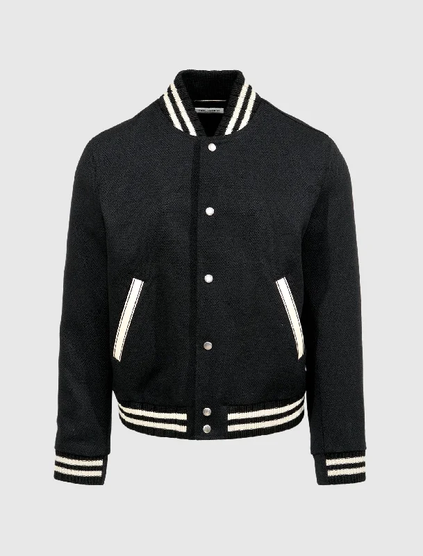 TEDDY COLLEGE JACKET