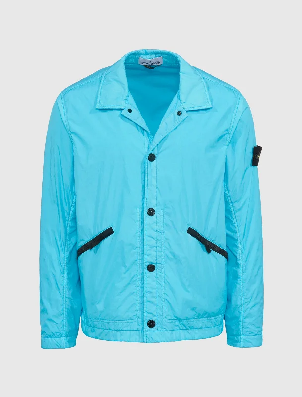 TURQUOISE JACKET