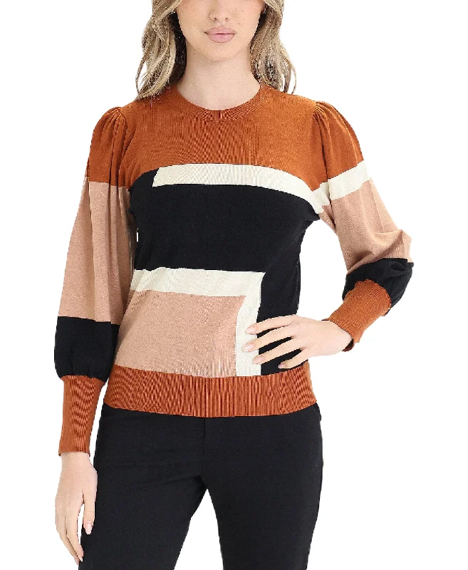 Colorblock Sweater