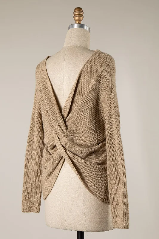 Evermore Sweater - Taupe