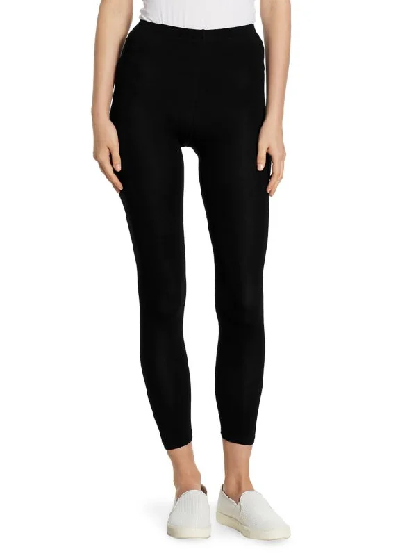 Fleece Legging in Noir