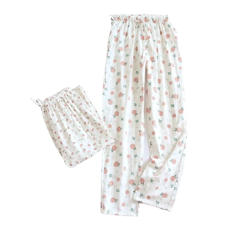 Ladies Cartoon Home Pants