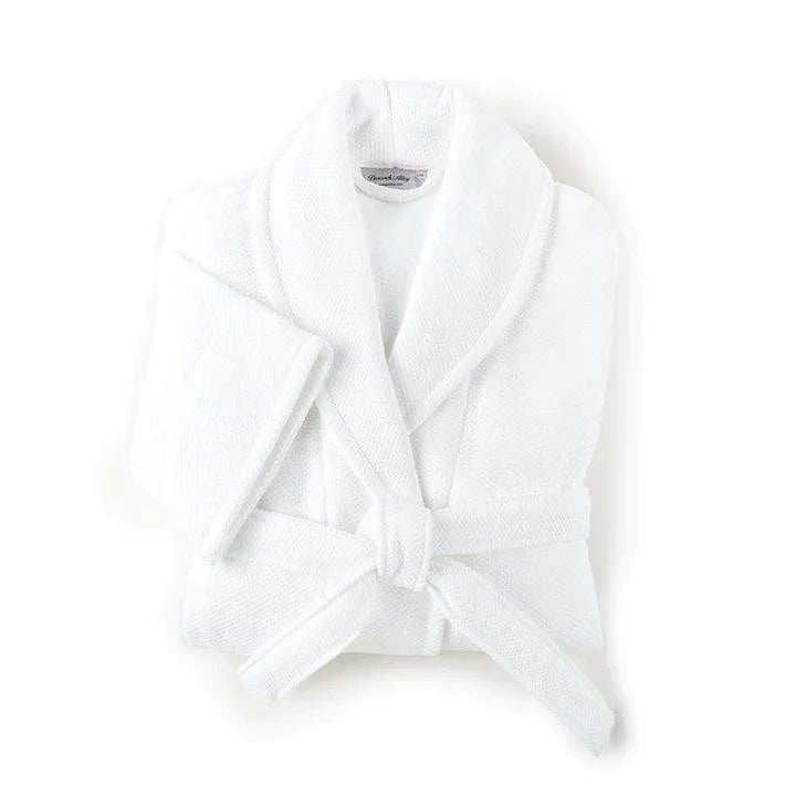 Spa Bathrobe in White