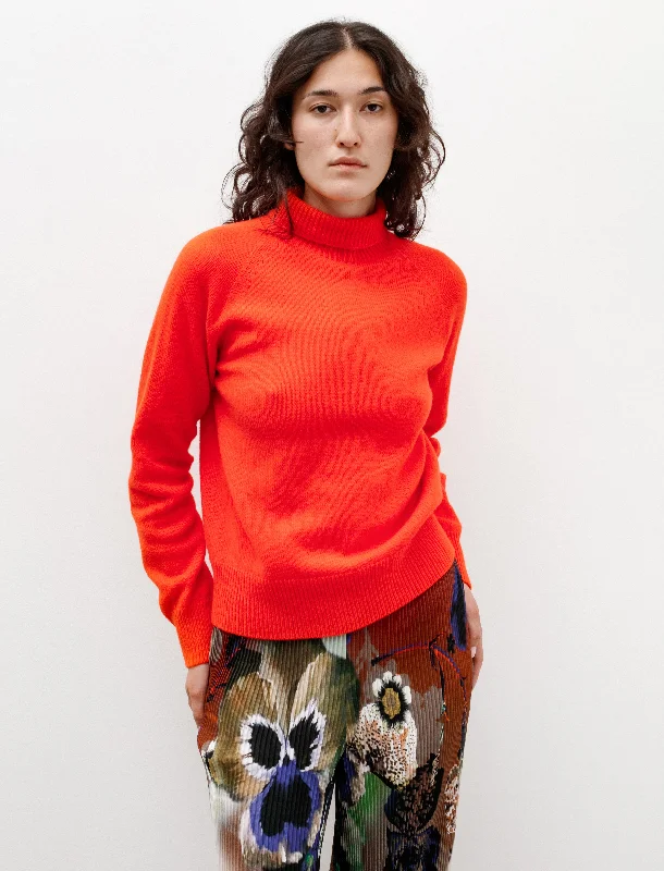 Funnel Neck Jumper Magma