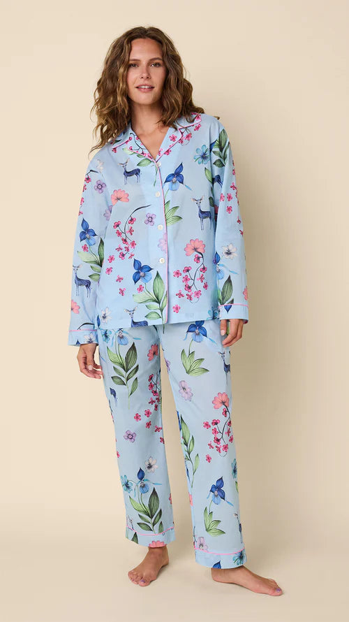 THE CAT’S PAJAMAS~ Deerly voile 2 pc pj set