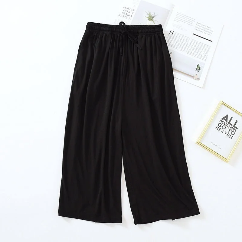 Women's Loose Cropped Trouser